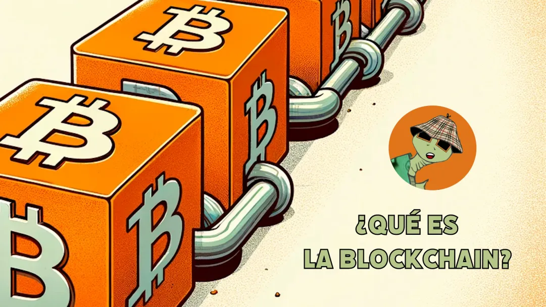Manulieta nos pregunta qué es la blockchain